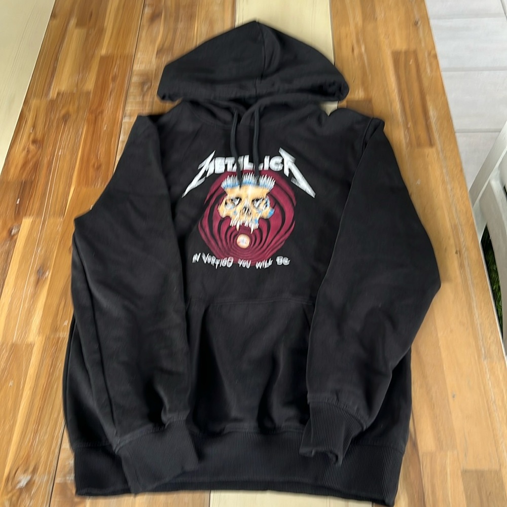 Metallica Sweatshirt Black